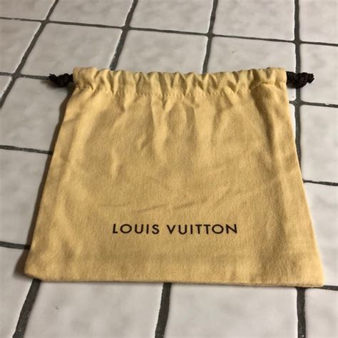 louis vuitton dust bag 2021